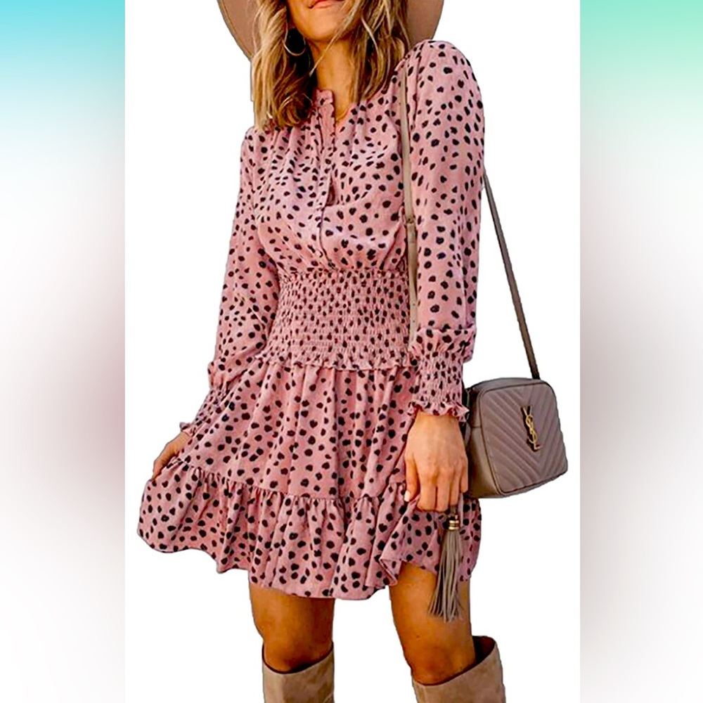 NWT Blogger Long Sleeve Dress Size Medium